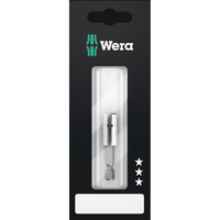 Wera 893/4/1K SB Stainless Steel Screwdriver Bit Holder 50mm