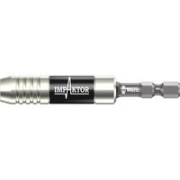 Wera 897/4 Impaktor Heavy Duty Tri Torsion Bit Holder 75mm
