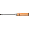 Wera 930A Screwdriver Slotted Wooden Handle 7mm 125mm