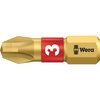 Wera BiTorsion Diamond Phillips Screwdriver Bits PH3 25mm Pack of 10