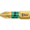 Wera BiTorsion PZ2 x 25mm Diamond Pozi Bit Pack of 10