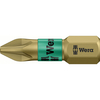 Wera BiTorsion PZ2 x 25mm Pozi Bit Pack of 2