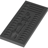 Wera Empty Foam Insert Tray for 9720 1/4" Drive Socket Set