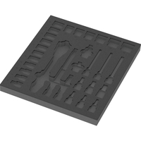Wera Empty Foam Insert Tray for 9722 1/2" Drive Socket Set