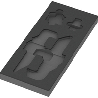 Wera Empty Foam Insert Tray for 9740 L Key and Tape Measure Set