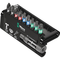 Wera Impaktor 10 Piece Bit-Check Impact Screwdriver Bit Set