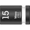 Wera Impaktor 1/2" Drive Hexagon Impact Socket 1/2" 15mm