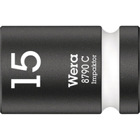 Wera Impaktor 1/2" Drive Hexagon Impact Socket 1/2" 15mm