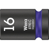 Wera Impaktor 1/2" Drive Hexagon Impact Socket 1/2" 16mm