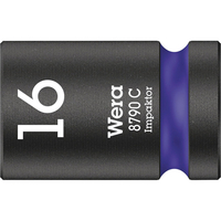 Wera Impaktor 1/2" Drive Hexagon Impact Socket 1/2" 16mm