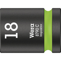 Wera Impaktor 1/2" Drive Hexagon Impact Socket 1/2" 18mm