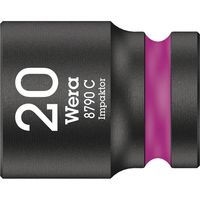 Wera Impaktor 1/2" Drive Hexagon Impact Socket 1/2" 20mm