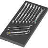 Wera Joker 6000 11 Piece Combination Spanner Set 1 in Foam Insert Tray