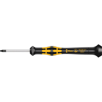 Wera Kraftform 1567 Torx HF Micro ESD Screwdriver T5 40mm