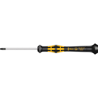 Wera Kraftform 1567 Torx HF Micro ESD Screwdriver T8 60mm