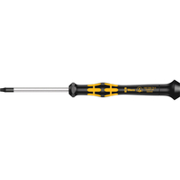 Wera Kraftform 1567 Torx HF Micro ESD Screwdriver T9 60mm