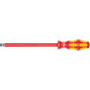 Wera Kraftform 160I VDE Insulated Parallel Slotted Screwdriver 10mm 200mm