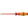 Wera Kraftform 160I VDE Insulated Parallel Slotted Screwdriver 3mm 100mm