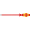 Wera Kraftform 160I VDE Insulated Parallel Slotted Screwdriver 8mm 200mm