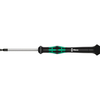 Wera Kraftform 2052 Ballend Hex Micro Screwdriver Imperial 1/16" 60mm