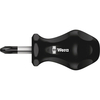 Wera Kraftform 300 Stubby Pozi Screwdriver PZ1 25mm