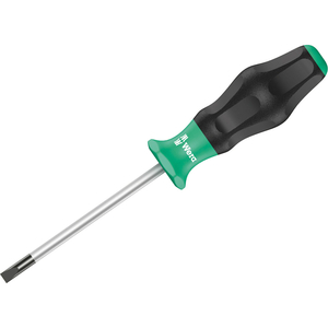 Wera Kraftform Comfort 3.5 x 100mm Parrallel Slotted Screwdriver