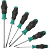 Wera Kraftform Comfort 6 Piece Slotted & Phillips Screwdriver Set