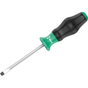 Wera Kraftform Comfort 7 x 150mm Flared Slotted Screwdriver