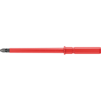 Wera Kraftform Kompakt 62I Phillips VDE Interchangeable Screwdriver Blade PH2 154mm