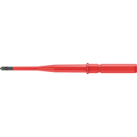 Wera Kraftform Kompakt 62IS Phillips Slotted VDE Slim Interchangeable Screwdriver Blade PHS1 154mm