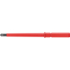 Wera Kraftform Kompakt 65I Pozi Slotted VDE Interchangeable Screwdriver Blade PZ2 / Slotted 154mm
