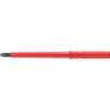 Wera Kraftform Kompakt 65I Pozi VDE Interchangeable Screwdriver Blade PZ2 154mm