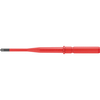 Wera Kraftform Kompakt 65IS Pozi Slotted VDE Slim Interchangeable Screwdriver Blade PZ1 / Slotted 154mm