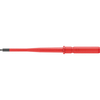 Wera Kraftform Kompakt 68IS Square VDE Slim Interchangeable Screwdriver Blade Robertson Tip 1 154mm