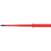 Wera Kraftform Kompakt 68IS Square VDE Slim Interchangeable Screwdriver Blade Robertson Tip 1 154mm