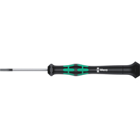 Wera Kraftform Micro Parallel Slotted Screwdriver 2.5mm 50mm