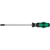 Wera Kraftform Plus Pozi Screwdriver PZ4 200mm