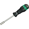 Wera Kraftform Vario Bit Holder Screwdriver + 6 Piece Slotted / Phillips & Pozi Bit Set