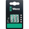 Wera Torsion Phillips Screwdriver Bits Assorted Phillips 25mm Pack of 3