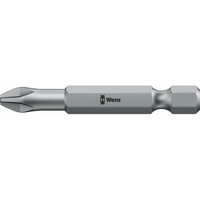 Wera Torsion Phillips Screwdriver Bits PH1 50mm Pack of 1