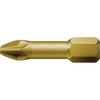 Wera Torsion PZ1 x 25mm Extra Hard Pozi Bit Pack of 10