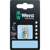 Wera Torsion Stainless Steel Pozi Screwdriver Bit PZ3 25mm Pack of 1