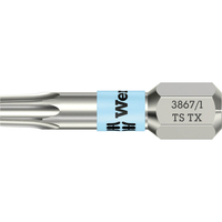 Wera Torsion T9 x 25mm Stainless Steel Torx Bit