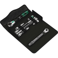 Wera Zyklop 8 Piece 1/4" Drive Kraftform Kompak Set 1/4"