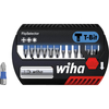 Wiha Flipselector T-Bit 13 Piece Phillips,  Pozi and Torx Screwdriver Bit Set