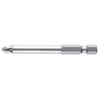 Wiha Gold Pozi Screwdriver Bits PZ2 150mm Pack of 3