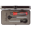 Wiha TorqueVario-S Torque Screwdriver and 10 Piece Bit Set 0.8Nm - 5Nm