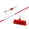 Wolf Garten P513 Multi Change Patio Broom and Scraper Set