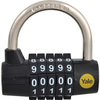 Yale 5 Digit Steel Combination Padlock