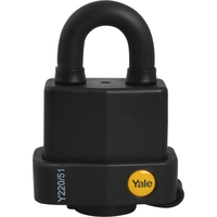 Yale 51mm Weatherproof Padlock